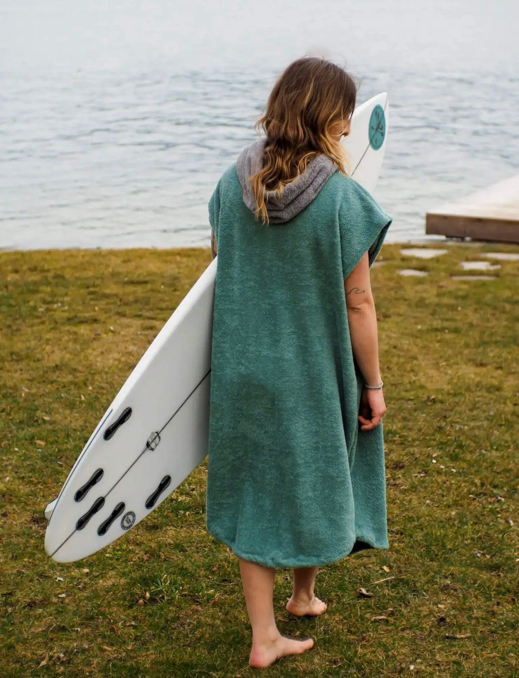 Zeachild, Aztec Unisex Surf Poncho Organic Terry Cloth