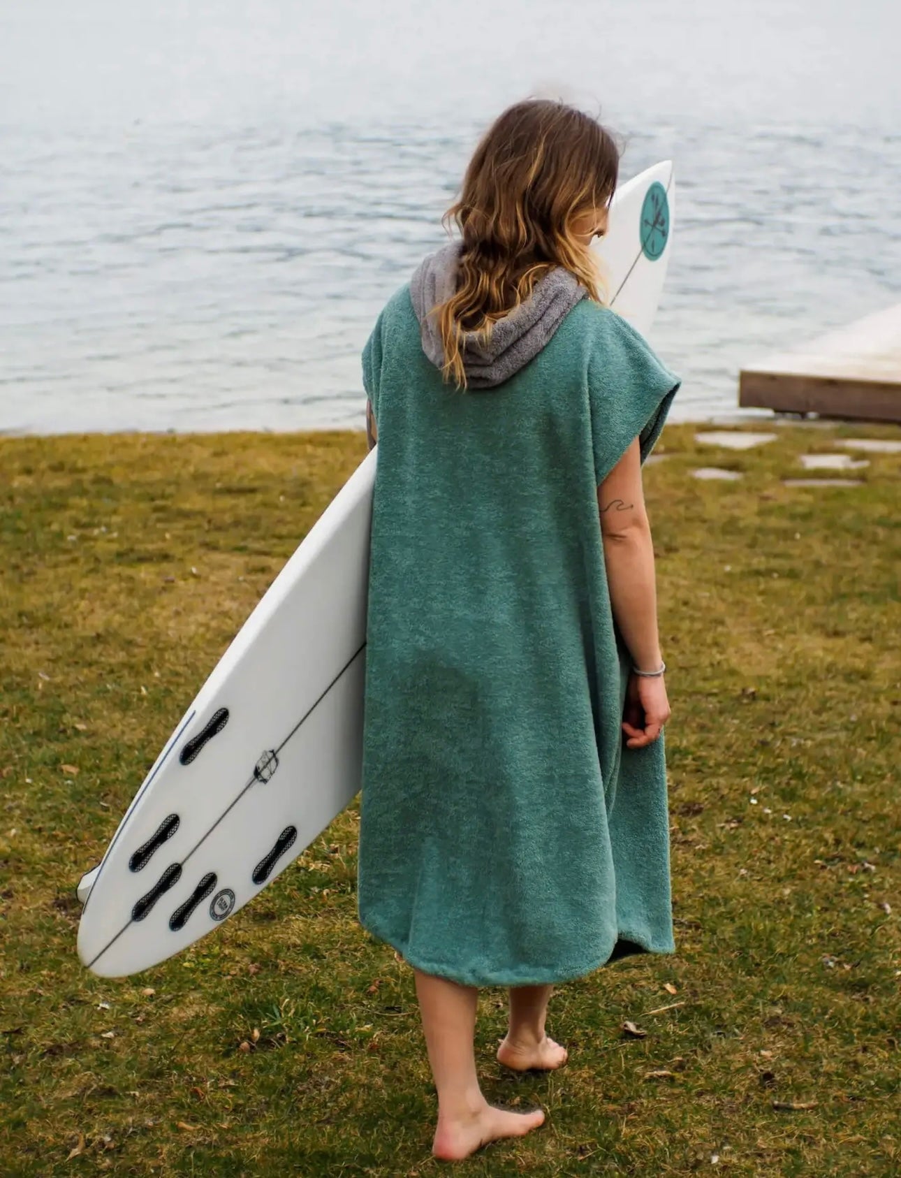 Zeachild, Aztec Unisex Surf Poncho Organic Terry Cloth