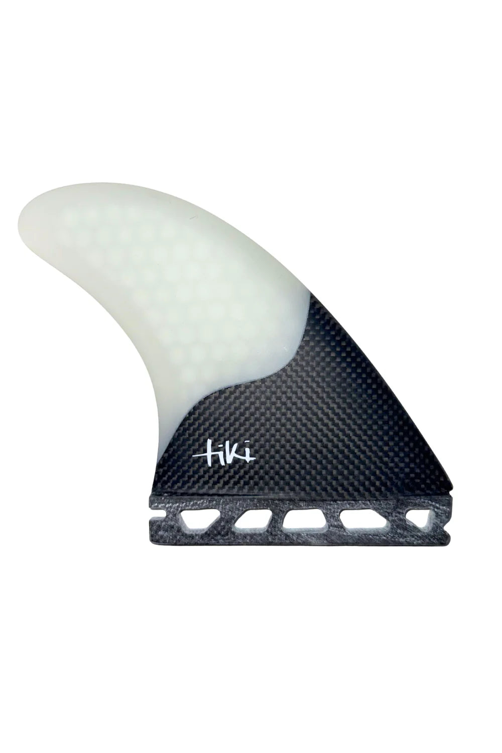 TIKI EVO THRUSTER SURFBOARD FIN SET HONEYCOMB-CARBON