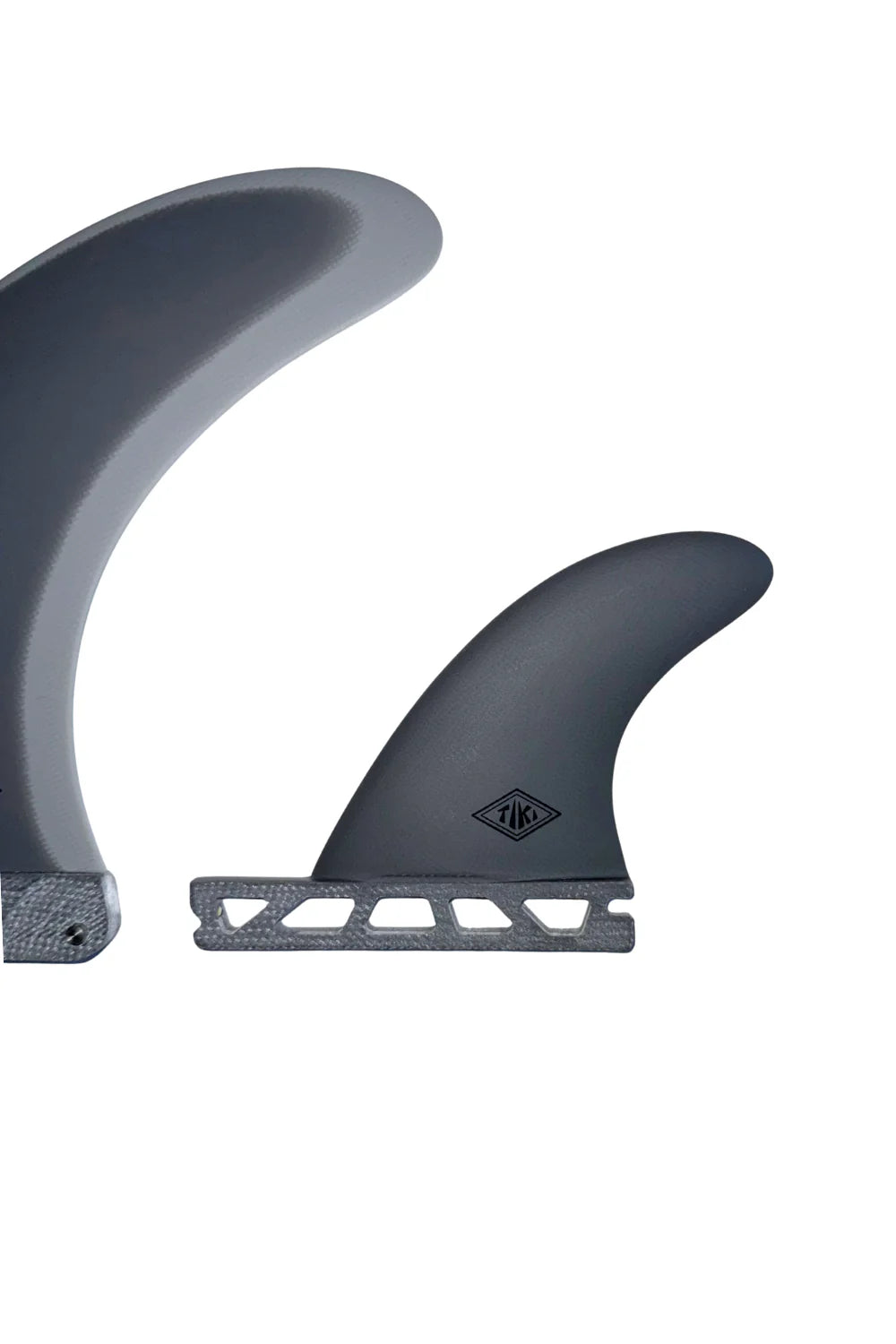 TOTEM SIDE BITES SURFBOARD FIN SET STORM GREY