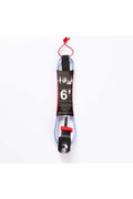 TIKI 6'0 LEASH 7MM 2 SWIVEL BLUE