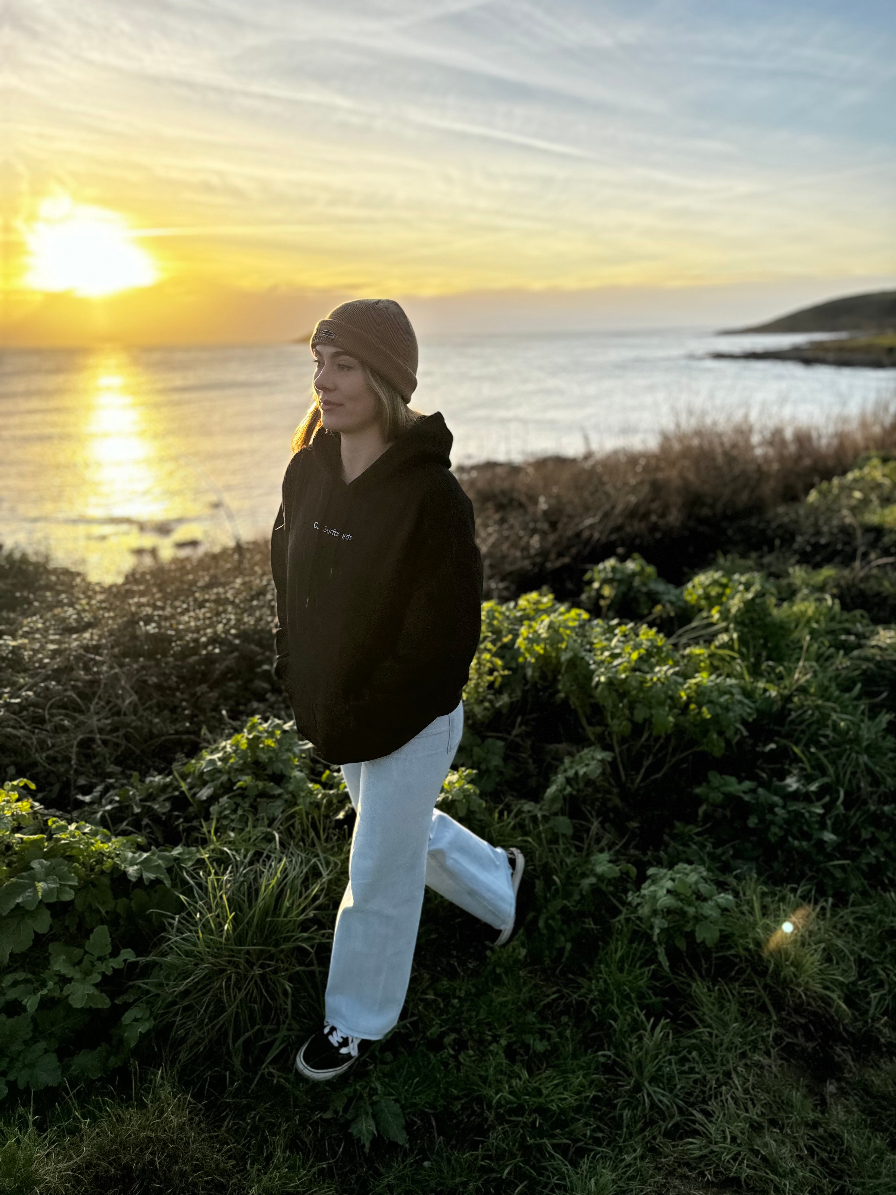 CJS Surfboards Hoodie