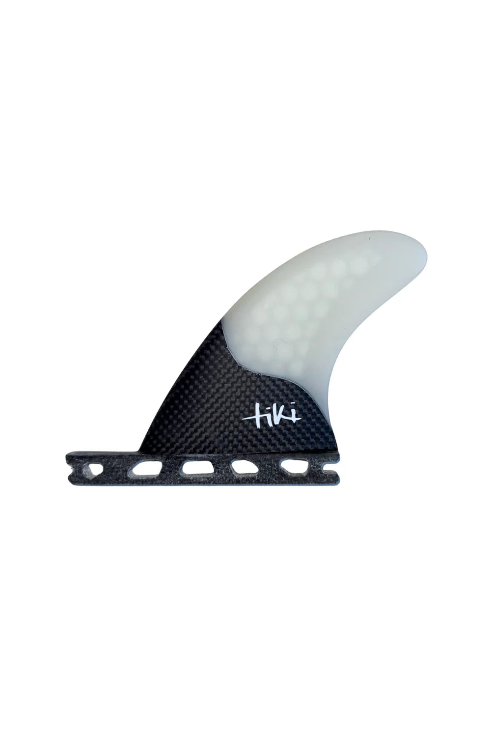 TIKI EVO QUAD REARS SURFBOARD FIN SET HONEYCOMB-CARBON