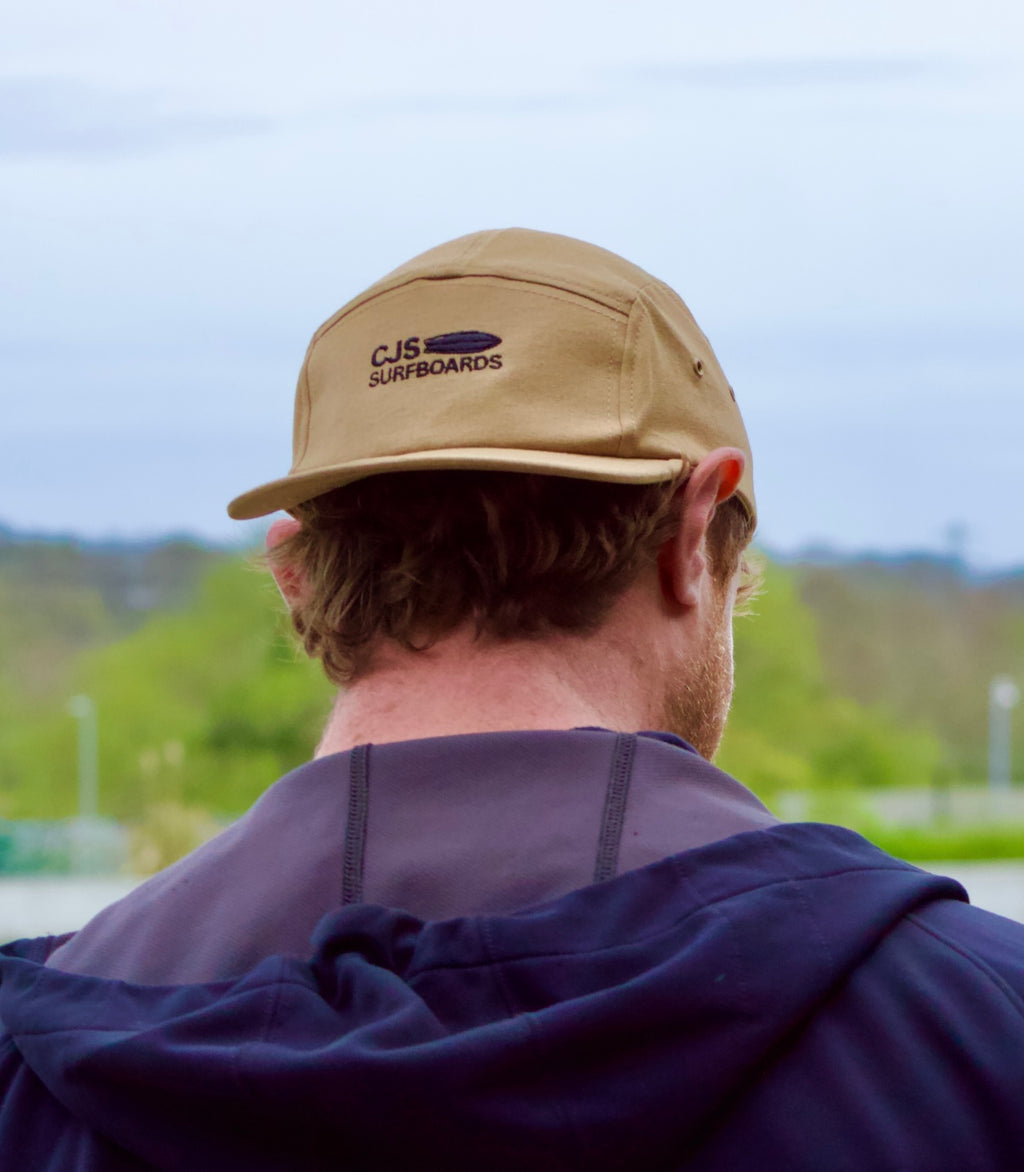 CJS Surfboards five panel cap
