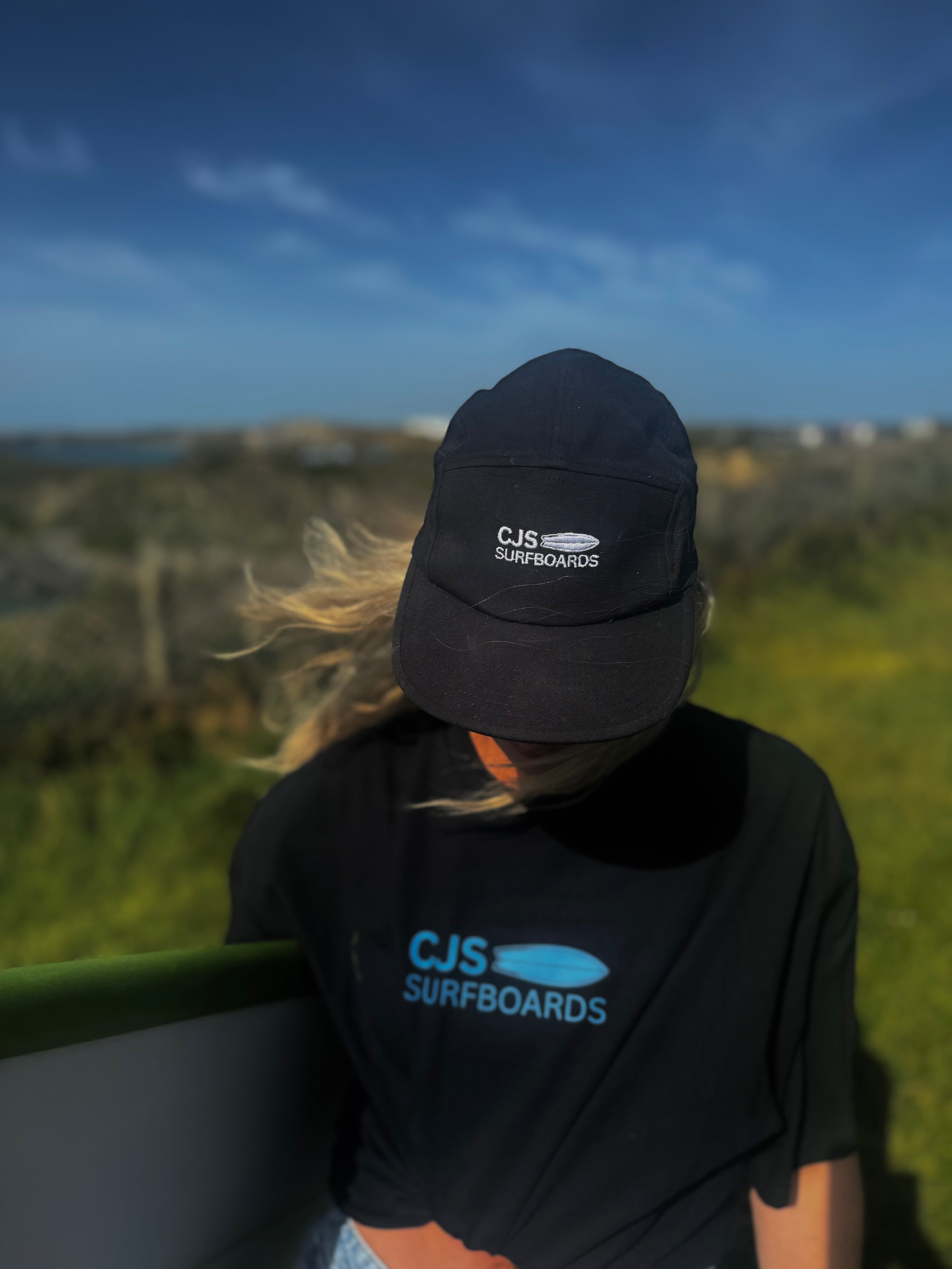 CJS Surfboards five panel cap