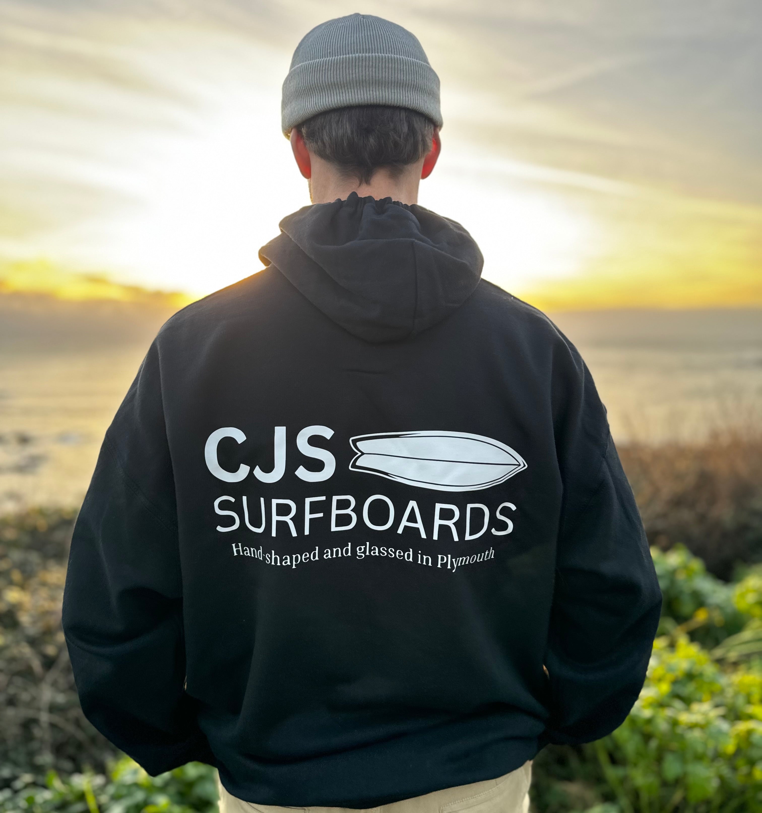 CJS Surfboards Hoodie
