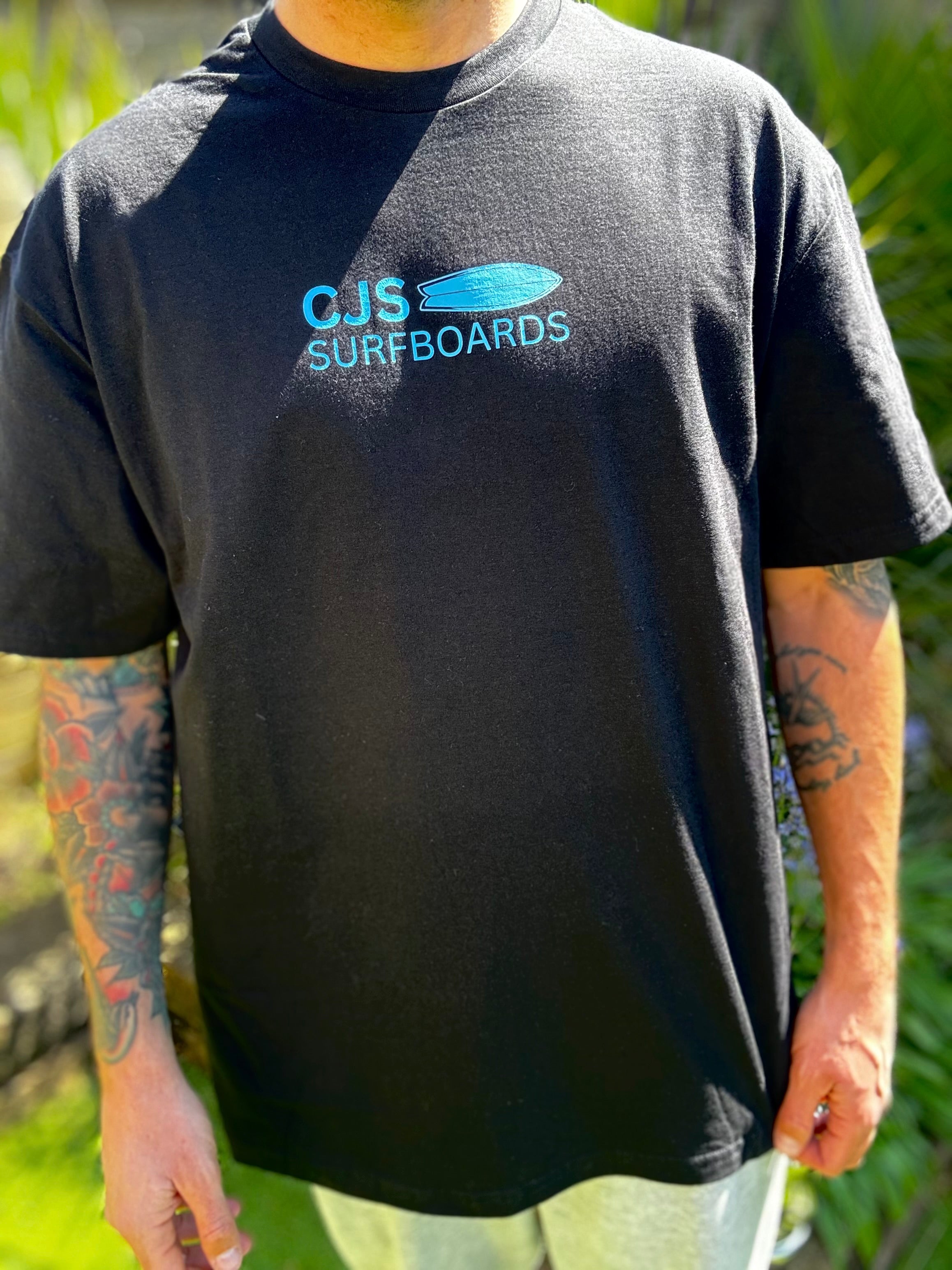 CJS Surfing essentials Tee