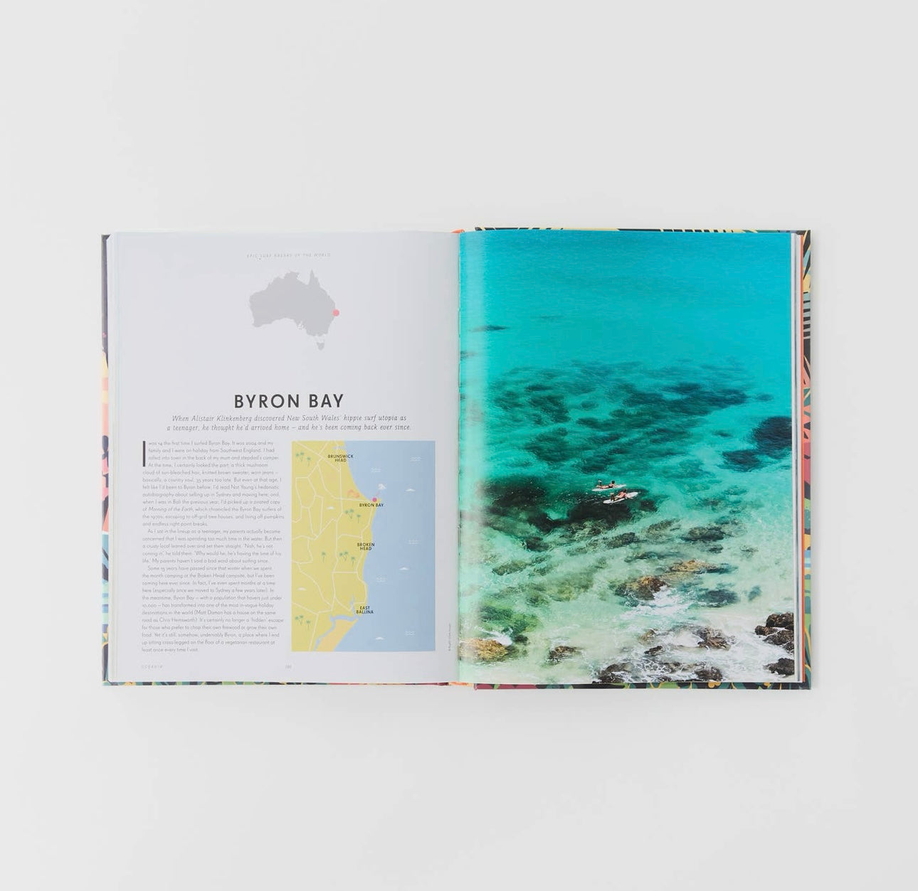 Epic surf breaks of the world-Surf Book / Gift