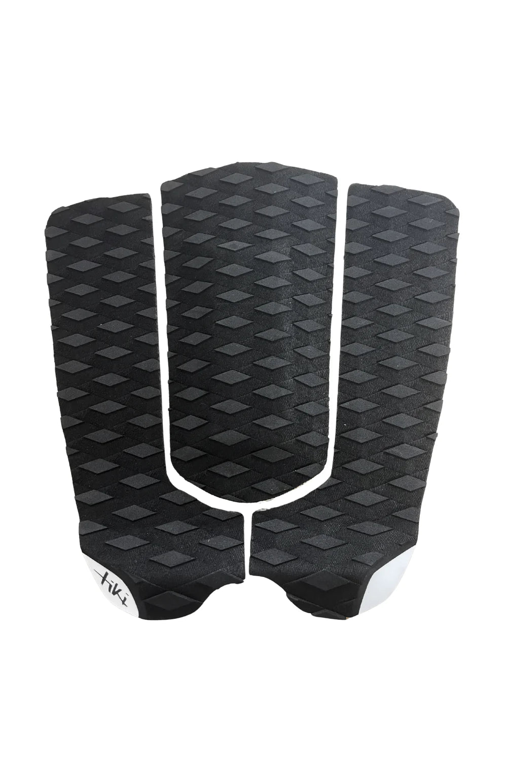 TIKI EVO 3 PIECE SURFBOARD TAIL PAD BLACK
