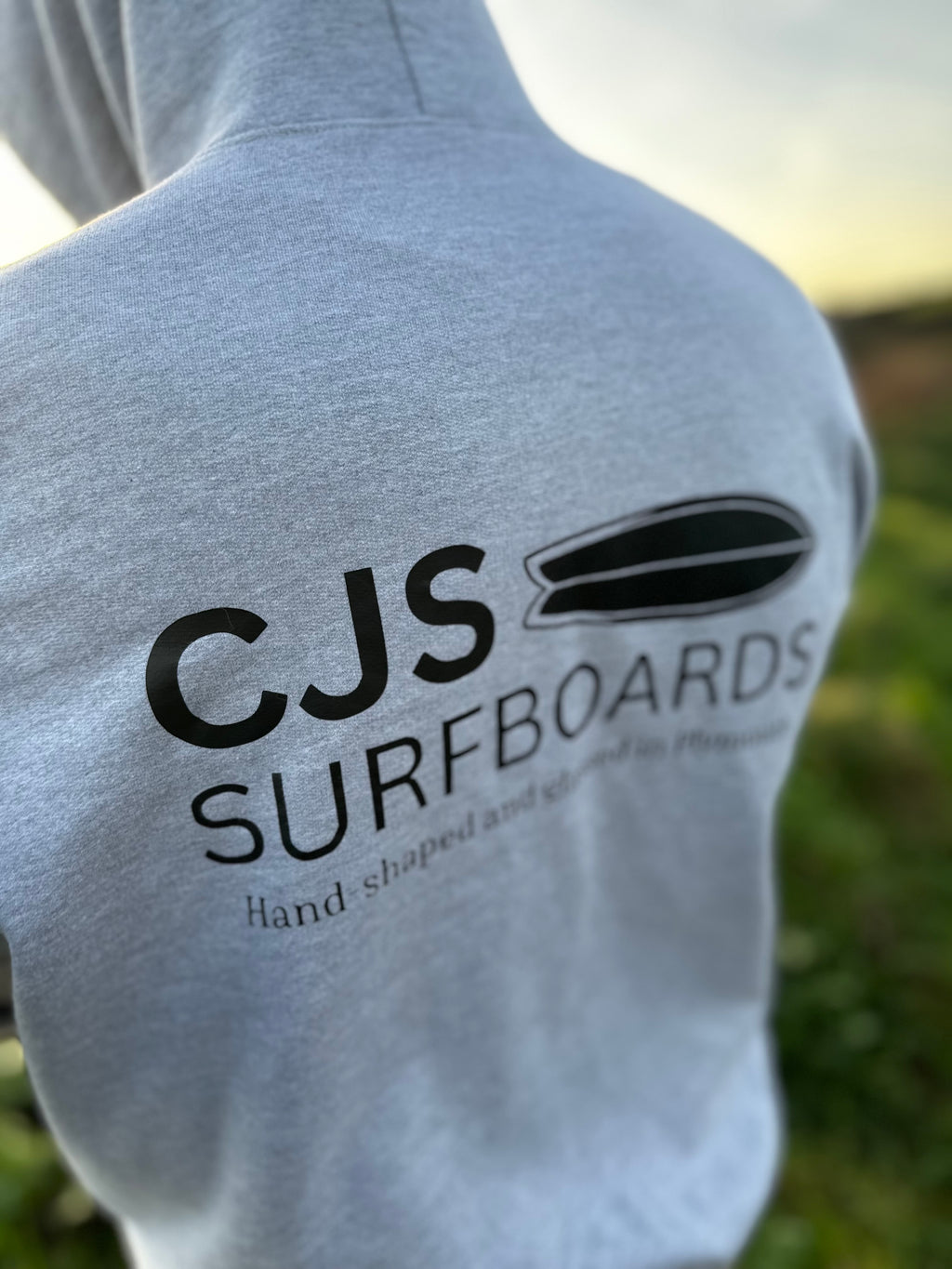 CJS Surfboards Hoodie