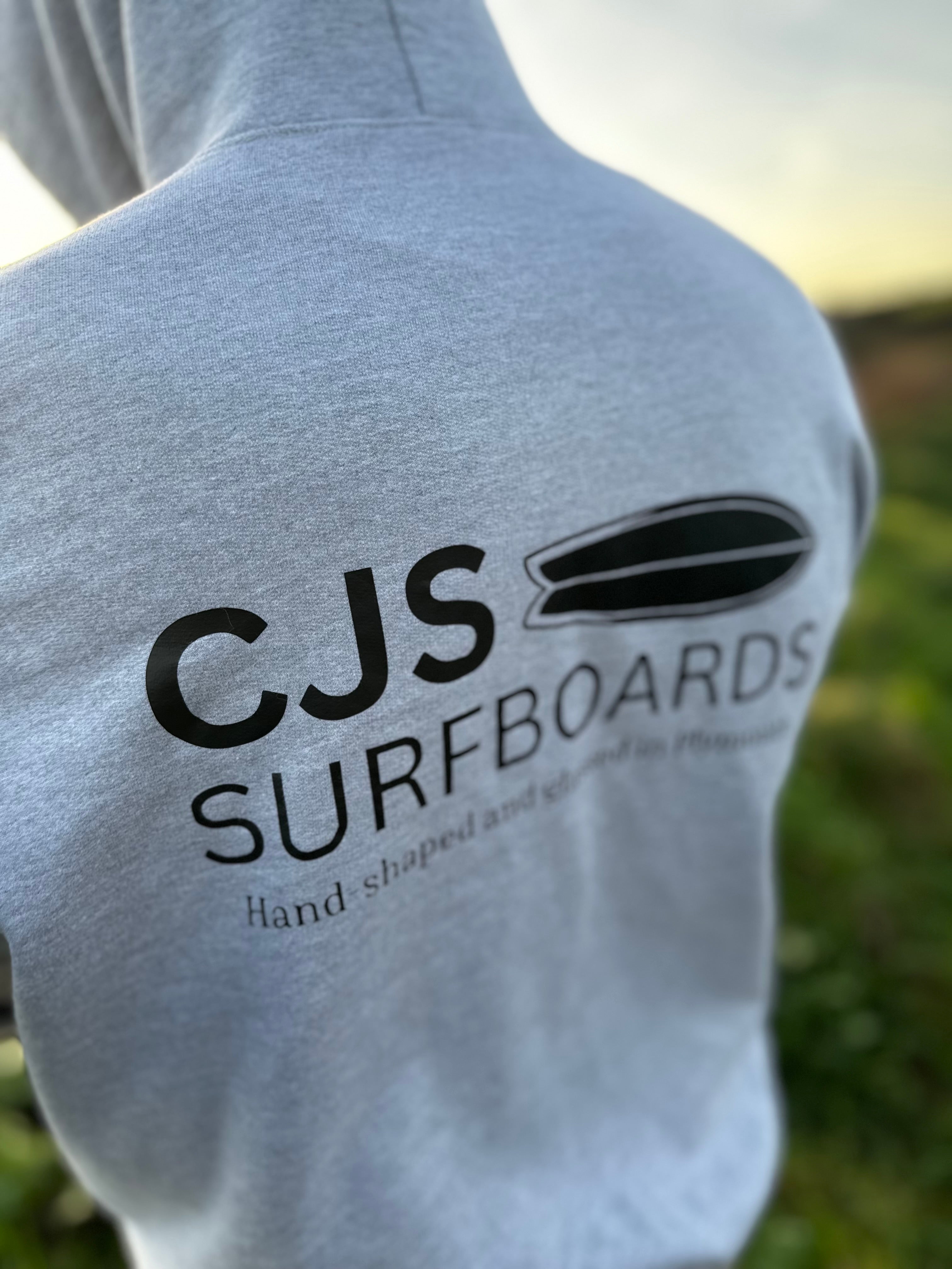 CJS Surfboards Hoodie