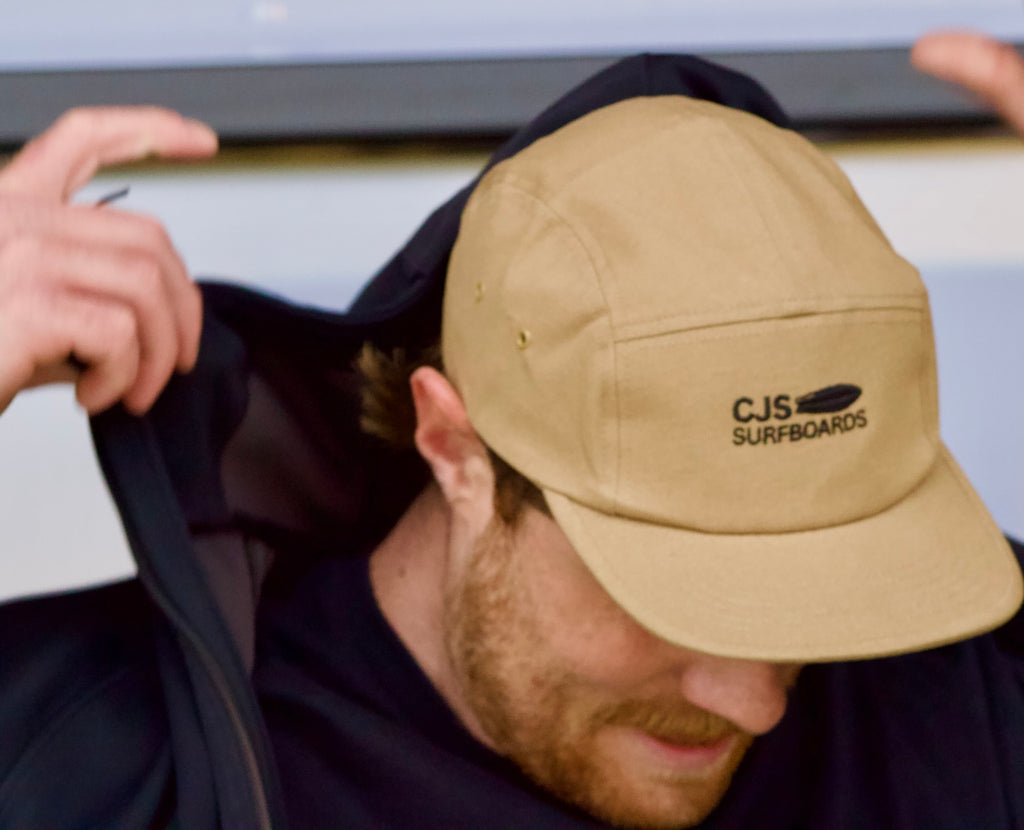 CJS Surfboards five panel cap