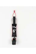 TIKI 6’0 SWIVEL SURFBOARD LEASH 7MM BLACK