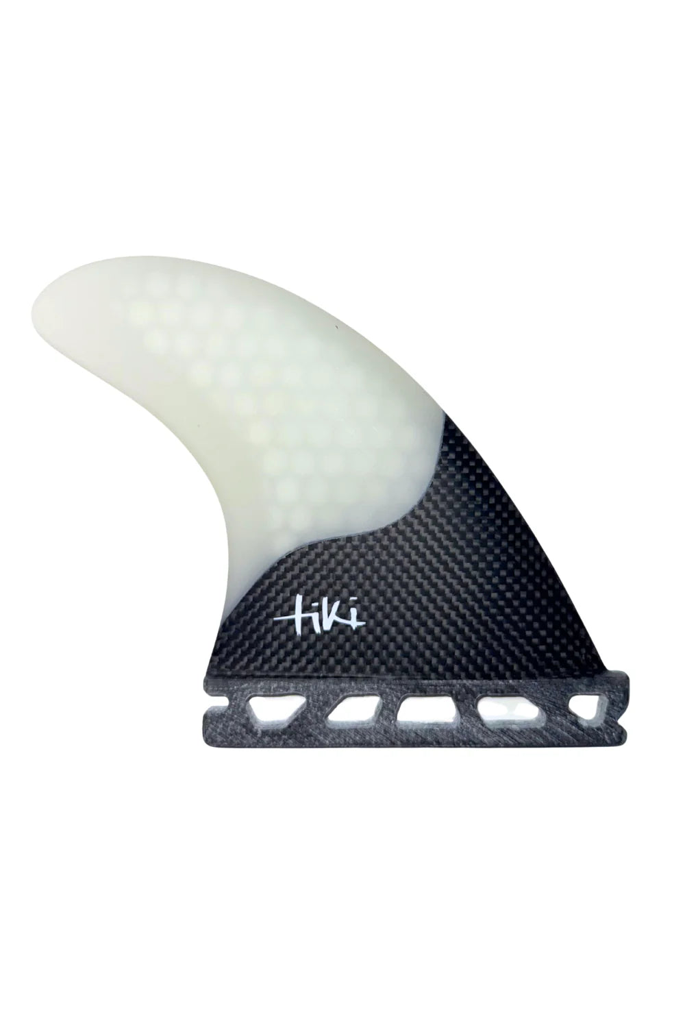 TIKI EVO THRUSTER SURFBOARD FIN SET HONEYCOMB-CARBON