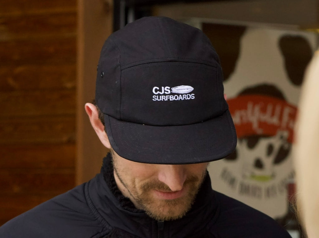 CJS Surfboards five panel cap