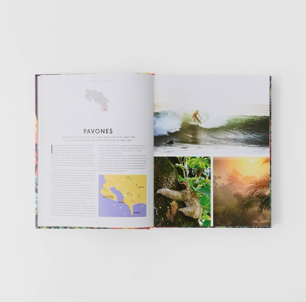 Epic surf breaks of the world-Surf Book / Gift