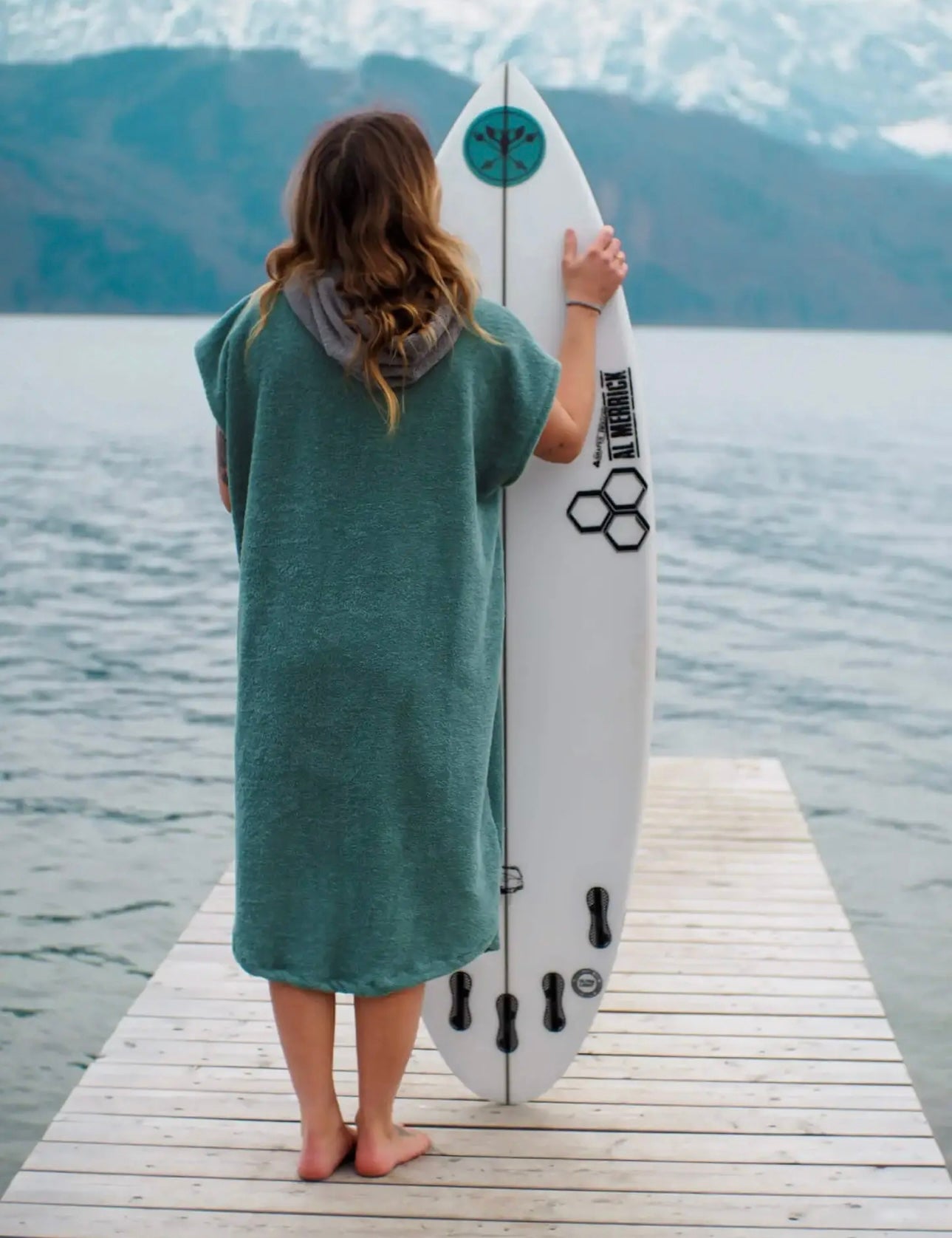 Zeachild, Aztec Unisex Surf Poncho Organic Terry Cloth