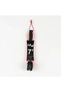 TIKI 7'0 LEASH 7MM 2 SWIVEL RED