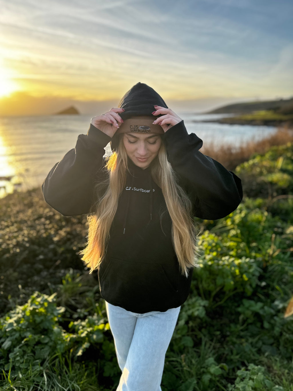 CJS Surfboards Hoodie