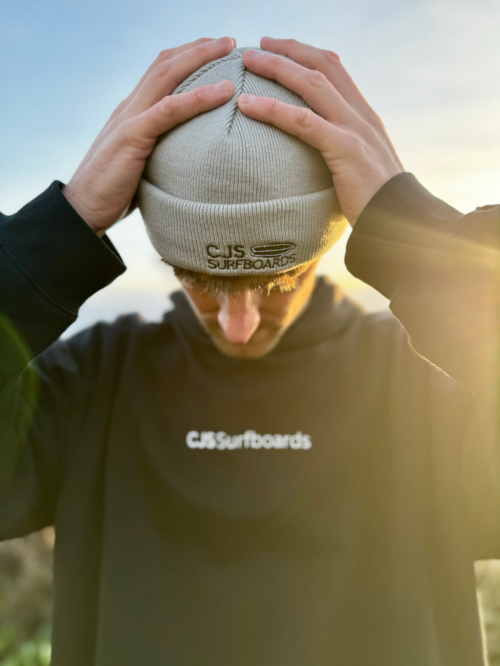 CJS Fisherman Beanie