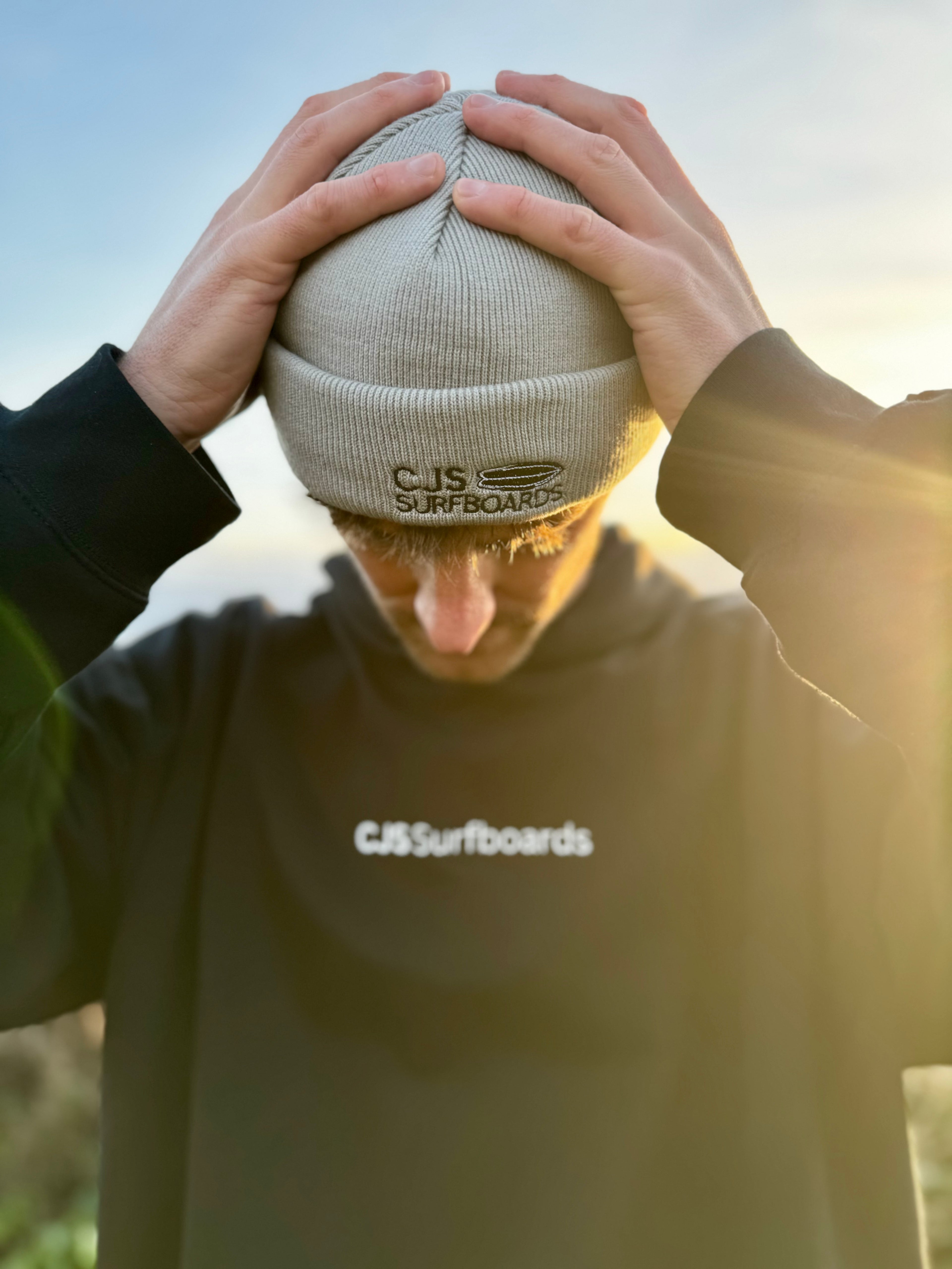 CJS Fisherman Beanie