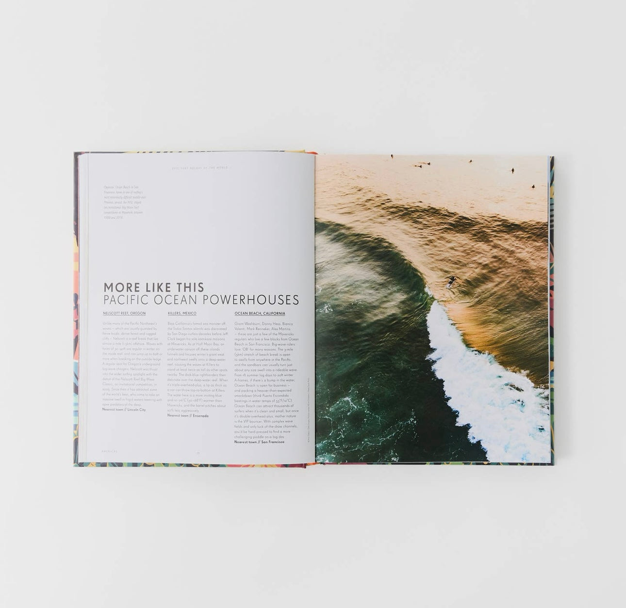 Epic surf breaks of the world-Surf Book / Gift