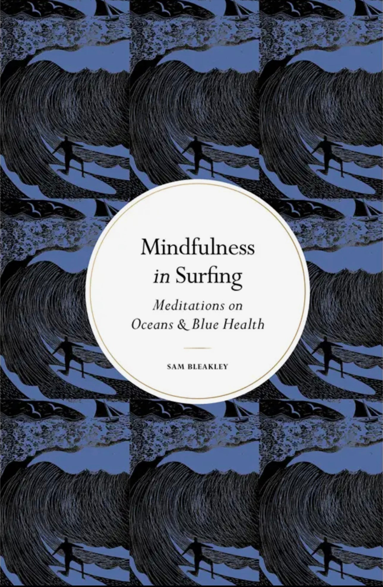 Mindfulness in Surfing-Surf Book / Gift