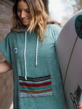 Zeachild, Aztec Unisex Surf Poncho Organic Terry Cloth