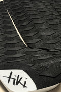 TIKI EVO 3 PIECE SURFBOARD TAIL PAD BLACK