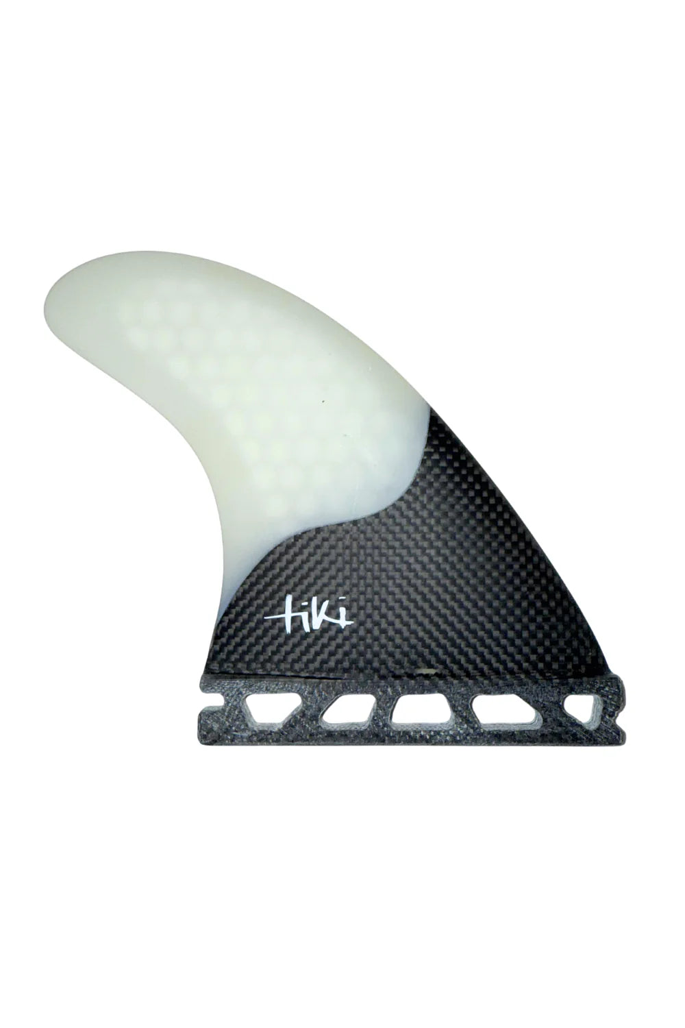 TIKI EVO THRUSTER SURFBOARD FIN SET HONEYCOMB-CARBON