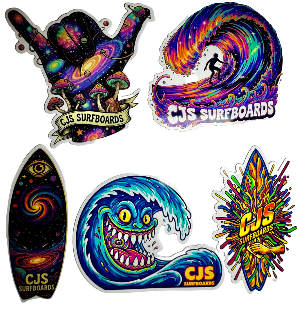 Trippy Sticker Pack