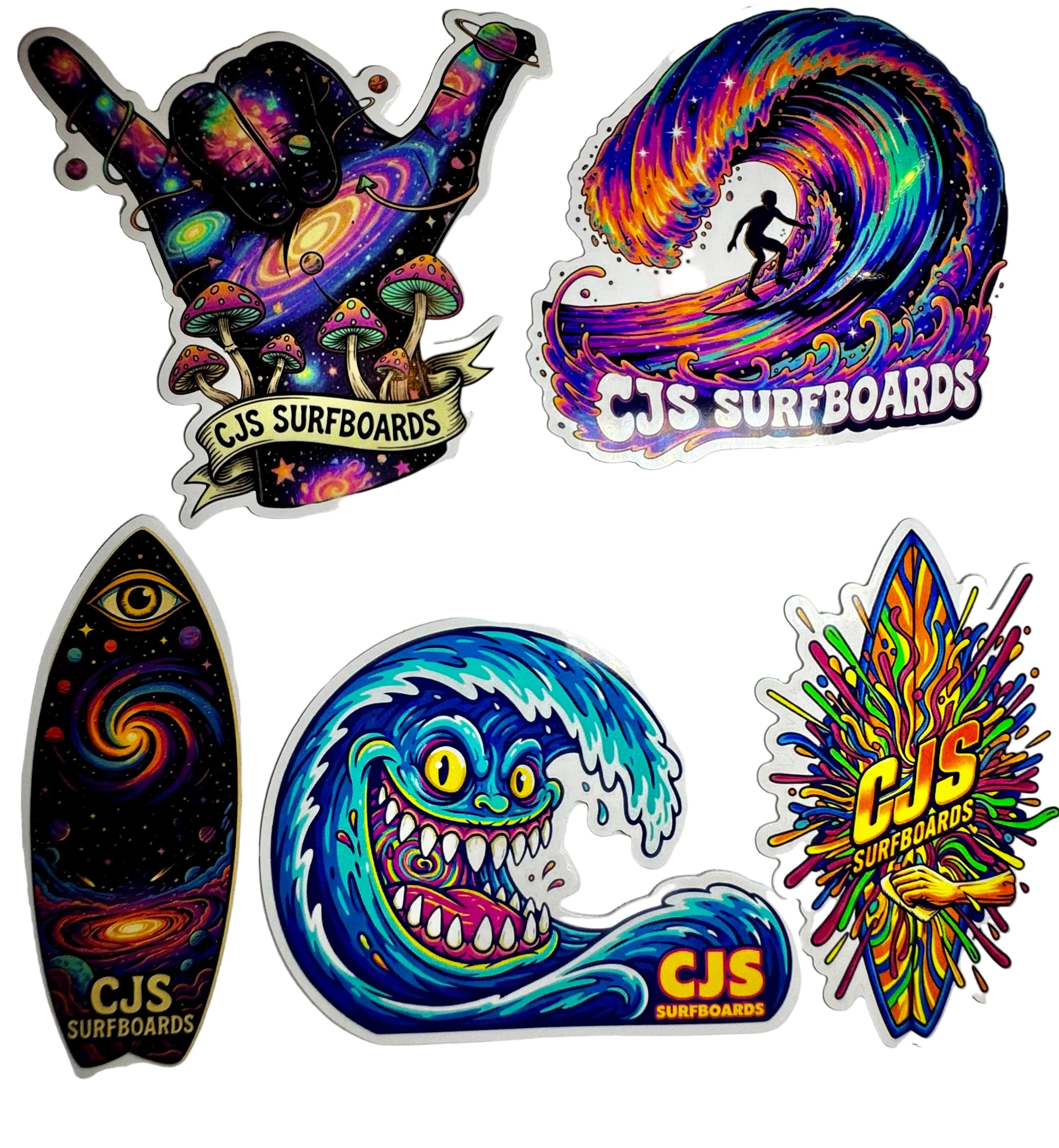 Trippy Sticker Pack